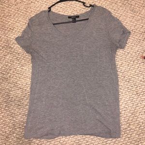 SALE!! 🔴 Forever 21 Grey Pocket T-shirt
